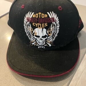 Harley-Davidson Hat Size Medium 71/4 New